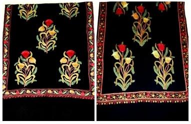 Hand vs Machine Embroidery