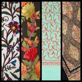 Kashmiri Embroidery Types
