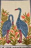 Chain Stitch Tapestry Wool Rug 