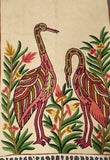 Chain Stitch Tapestry Wool Rug 