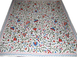 Crewel Bedspread 