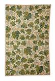 Hand Embroidered Area Rug, Tapestry Wool Rug, Multicolor 2.5x4 feet #CWR10106