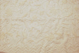 Crewel Cotton Bedspread Jacobean White on White #TML1552