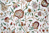 Cotton Crewel Embroidered Fabric 