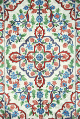 Chain Stitch Tapestry Silk Rug, Multicolor Embroidered 2.5x4 feet #CWR10113