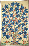 Chain Stitch Tapestry Wool Rug 