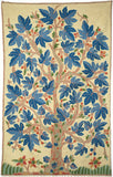 Chain Stitch Tapestry Wool Rug 