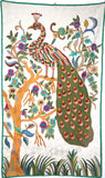 Chain Stitch Tapestry Wool Rug 
