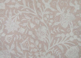 Jute Crewel Embroidered Fabric 