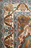 Kashmir Silk Carpet Hand Knotted, Turquoise 3'x5' #CPS15202