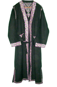 Embroidered Dressing Gowns, Gents Dressing Gowns, Wool and Silk Gowns ...